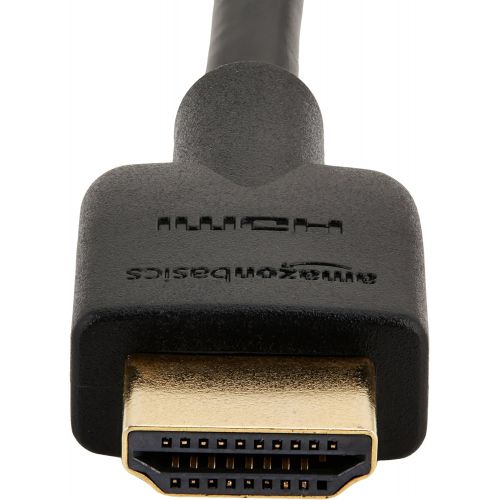  [아마존베스트]AmazonBasics High-Speed 4K HDMI Cable, 6 Feet, 1-Pack