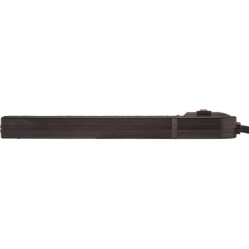  [아마존베스트]AmazonBasics 6-Outlet Surge Protector Power Strip, 6-Foot Long Cord, 790 Joule - Black