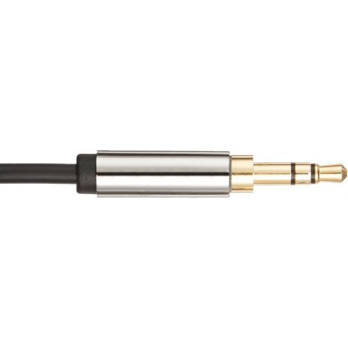  [아마존베스트]AmazonBasics 3.5 mm Male to Male Stereo Audio Aux Cable, 4 Feet, 1.2 Meters