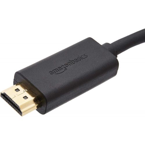  [아마존베스트]AmazonBasics Mini DisplayPort to HDMI Display Adapter Cable - 6 Feet