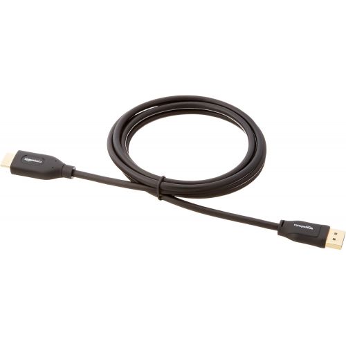  [아마존베스트]AmazonBasics DisplayPort to HDMI Display Cable - 6 Feet