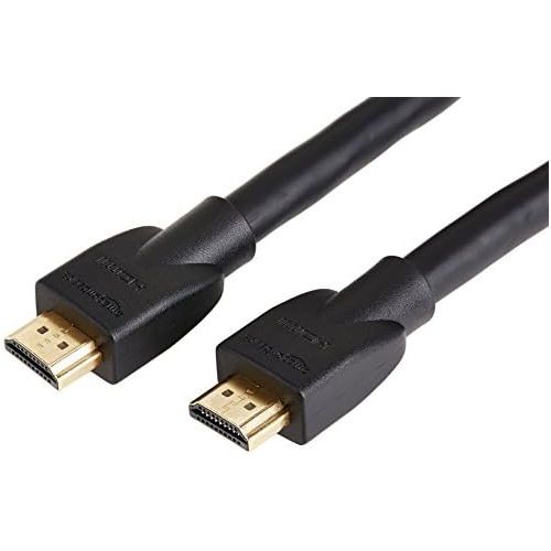  [아마존베스트]AmazonBasics CL3 Rated High Speed 4K HDMI Cable - 15 Feet