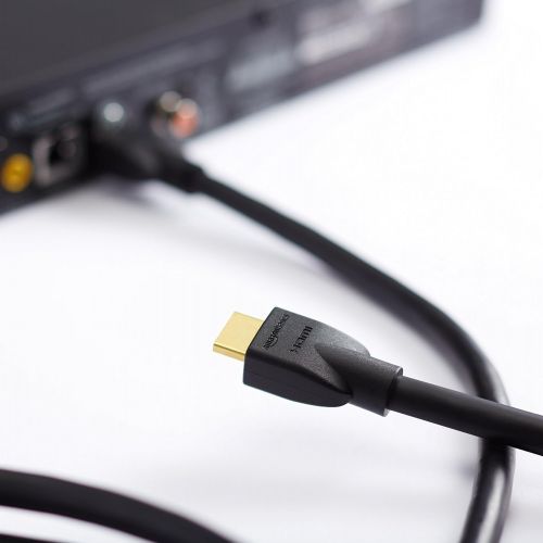  [아마존베스트]AmazonBasics CL3 Rated High Speed 4K HDMI Cable - 15 Feet