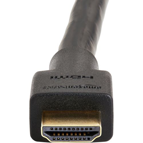  [아마존베스트]AmazonBasics High-Speed HDMI Cable, 25 Feet, 1-Pack