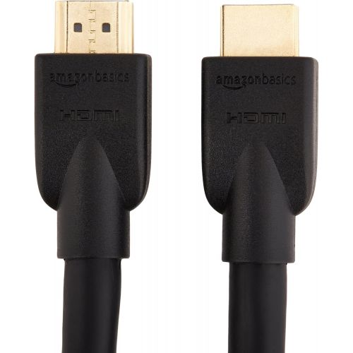  [아마존베스트]AmazonBasics High-Speed HDMI Cable, 25 Feet, 1-Pack