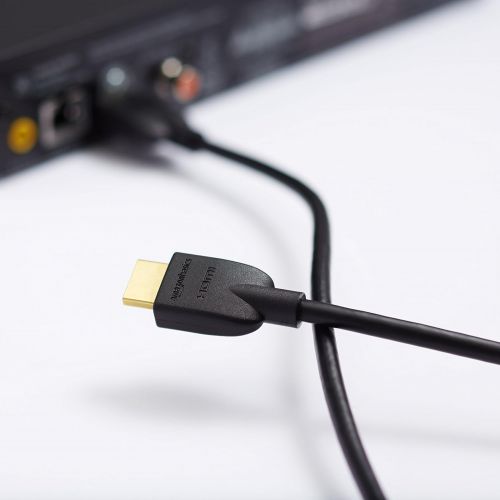  [아마존베스트]AmazonBasics High-Speed HDMI Cable, 6 Feet, 3-Pack