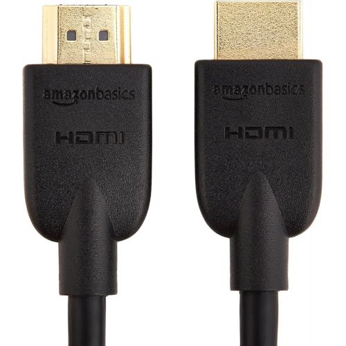  [아마존베스트]AmazonBasics High-Speed HDMI Cable, 6 Feet, 3-Pack