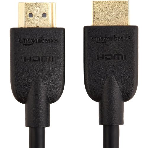  [아마존베스트]AmazonBasics High-Speed HDMI Cable, 3 Feet, 2-Pack