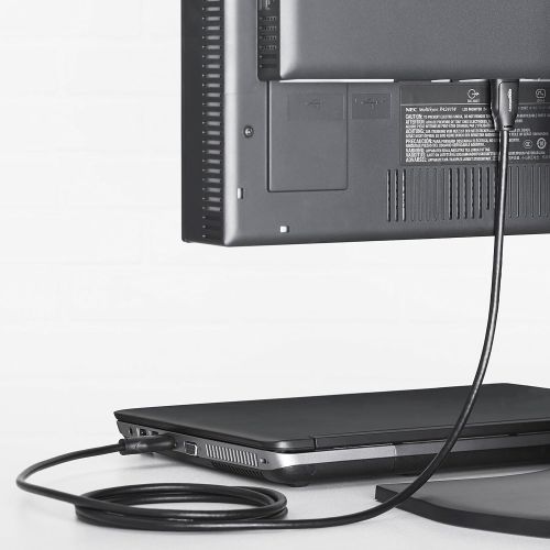  [아마존베스트]AmazonBasics DisplayPort to DisplayPort HD Display Cable - 6 Feet