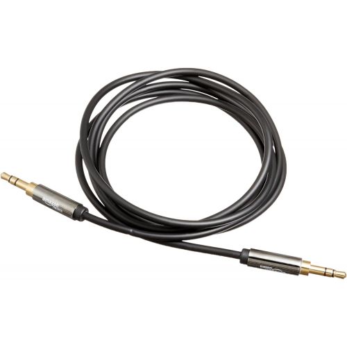  [아마존베스트]AmazonBasics 3.5 mm Male to Male Stereo Audio Cable, 8 Feet, 2.4 Meters