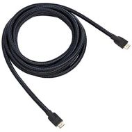 [아마존베스트]AmazonBasics Braided 4K HDMI to HDMI Cable - 15-Foot