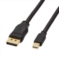[아마존베스트]AmazonBasics Mini DisplayPort to DisplayPort Display Cable - 6 Feet