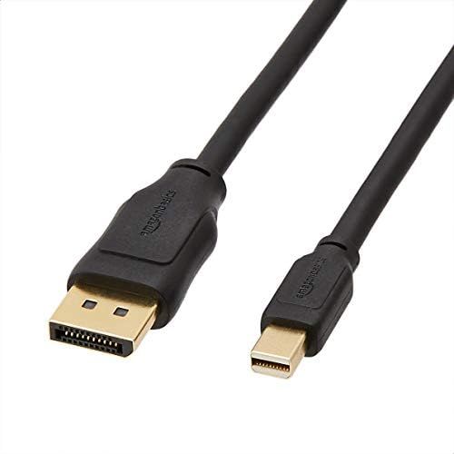  [아마존베스트]AmazonBasics Mini DisplayPort to DisplayPort Display Cable - 6 Feet