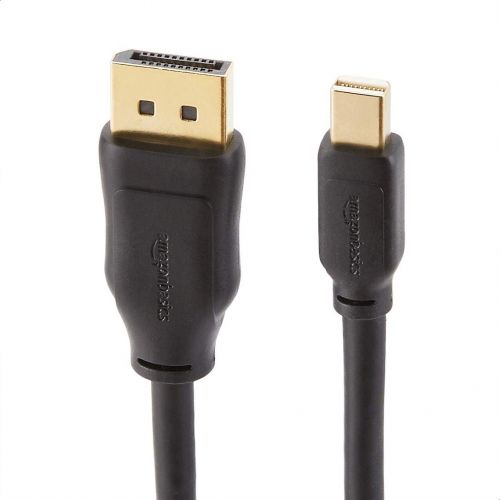  [아마존베스트]AmazonBasics Mini DisplayPort to DisplayPort Display Cable - 6 Feet