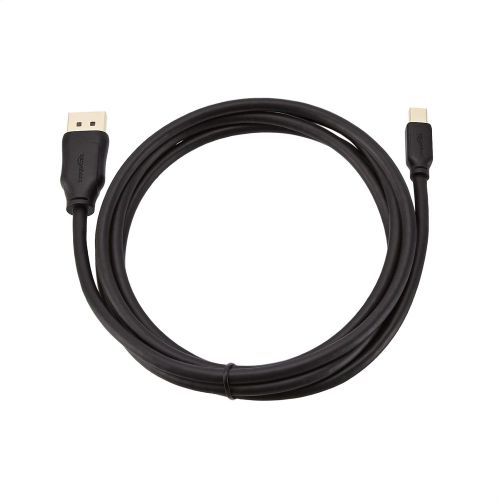  [아마존베스트]AmazonBasics Mini DisplayPort to DisplayPort Display Cable - 6 Feet