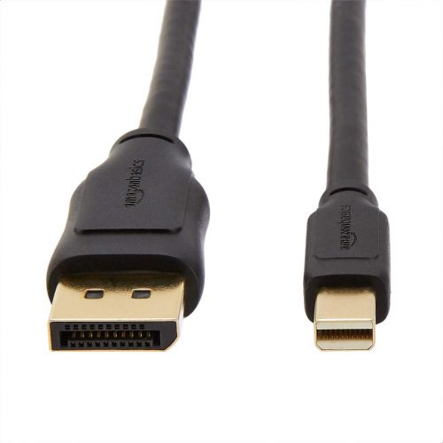  [아마존베스트]AmazonBasics Mini DisplayPort to DisplayPort Display Cable - 6 Feet