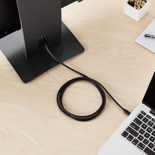  [아마존베스트]AmazonBasics Mini DisplayPort to DisplayPort Display Cable - 6 Feet