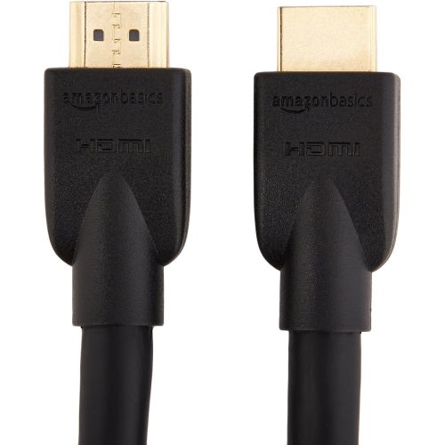  [아마존베스트]AmazonBasics High-Speed HDMI Cable, 15 Feet, 1-Pack