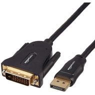 [아마존베스트]AmazonBasics DisplayPort to DVI Display Cable - 6 Feet