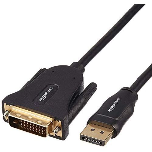  [아마존베스트]AmazonBasics DisplayPort to DVI Display Cable - 6 Feet