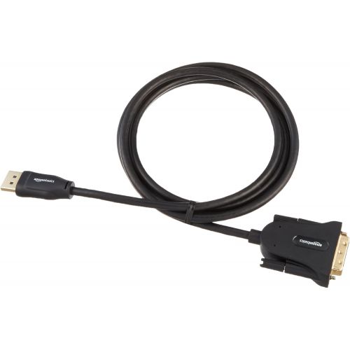  [아마존베스트]AmazonBasics DisplayPort to DVI Display Cable - 6 Feet