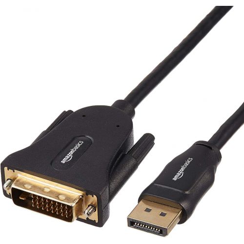  [아마존베스트]AmazonBasics DisplayPort to DVI Display Cable - 6 Feet