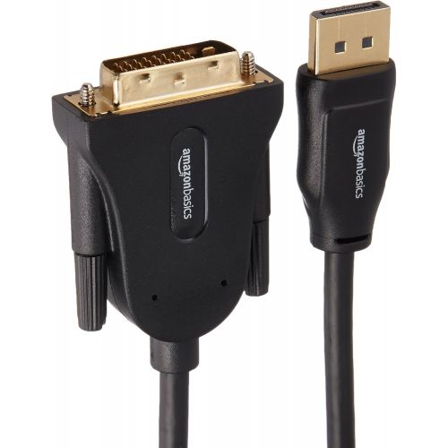  [아마존베스트]AmazonBasics DisplayPort to DVI Display Cable - 6 Feet