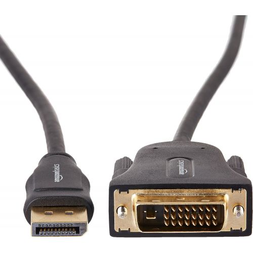  [아마존베스트]AmazonBasics DisplayPort to DVI Display Cable - 6 Feet