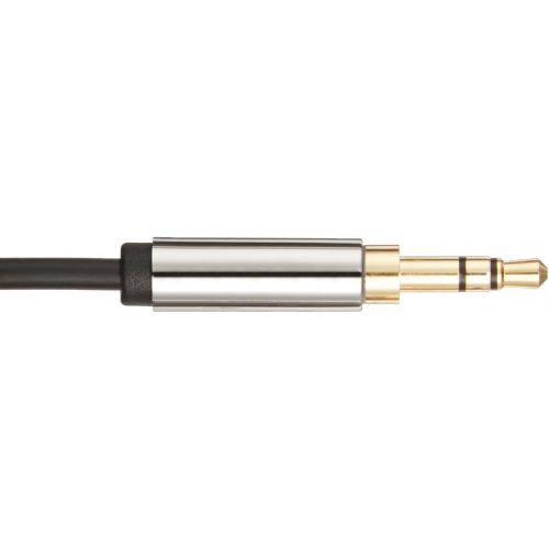  [아마존베스트]AmazonBasics 3.5 mm Male to Male Stereo Audio Aux Cable, 4 Feet, 1.2 Meters, 2-Pack