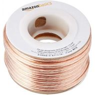 [아마존베스트]AmazonBasics 16-Gauge Audio Stereo Speaker Wire Cable - 50 Feet