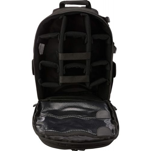  [아마존베스트]AmazonBasics Backpack for SLR/DSLR Camera and Accessories - 11 x 6 x 15 Inches, Black