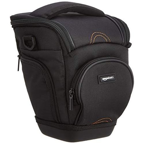  [아마존베스트]AmazonBasics Holster Camera Case for DSLR Cameras - 7 x 6 x 9 Inches, Black