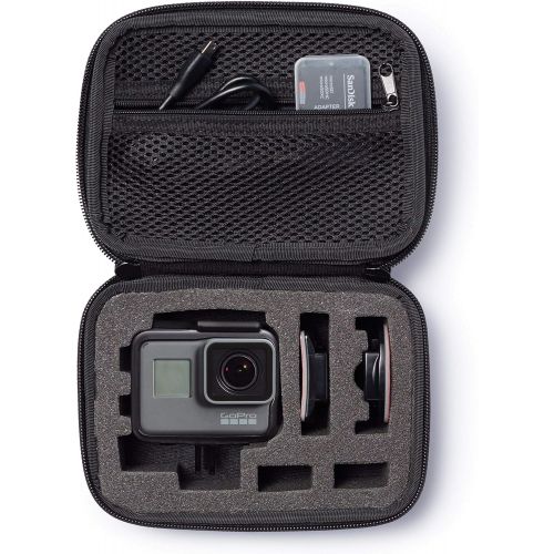 [아마존베스트]AmazonBasics Extra Small GoPro And Accessories Case - 6.5 x 5 x 2.5 Inches, Black