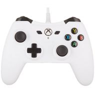 [아마존베스트]By AmazonBasics AmazonBasics Xbox One Wired Controller - 9.8 Foot USB Cable, White, Version 2