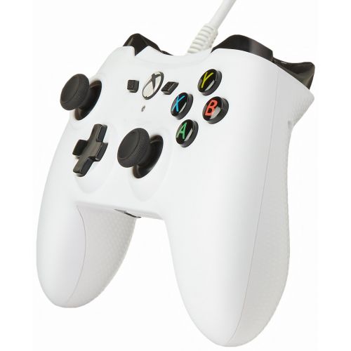  [아마존베스트]By AmazonBasics AmazonBasics Xbox One Wired Controller - 9.8 Foot USB Cable, White, Version 2