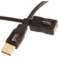 [아마존베스트]AmazonBasics USB 2.0 Extension Cable - A-Male to A-Female Adapter Cord - 9.8 Feet (3 Meters)