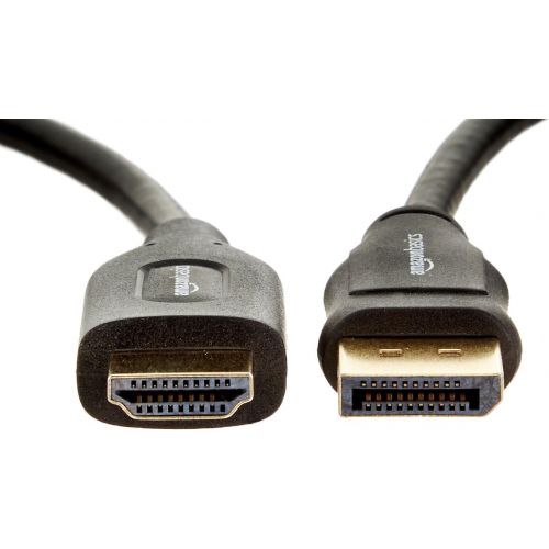  [아마존베스트]AmazonBasics DisplayPort to HDMI Display Cable - 10 Feet