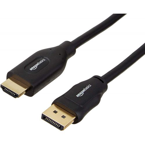  [아마존베스트]AmazonBasics DisplayPort to HDMI Display Cable - 10 Feet