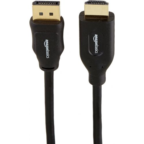  [아마존베스트]AmazonBasics DisplayPort to HDMI Display Cable - 10 Feet