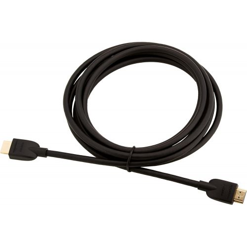  [아마존베스트]AmazonBasics CL3 Rated High Speed 4K HDMI Cable - 10 Feet