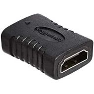 [아마존베스트]AmazonBasics HDMI Female to Female Coupler Adapter, 29 x 22mm, Black