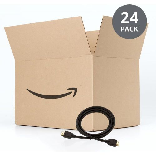  [아마존베스트]AmazonBasics High-Speed HDMI Cable, 6 Feet, 24-Pack