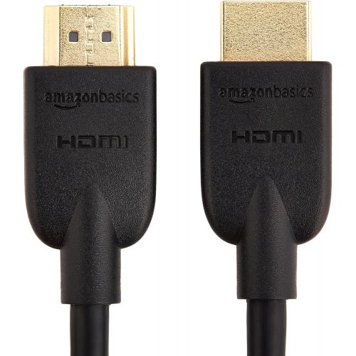  [아마존베스트]AmazonBasics High-Speed HDMI Cable, 6 Feet, 24-Pack