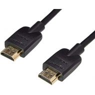 [아마존베스트]AmazonBasics Flexible Premium HDMI Cable - 1 Foot, Black