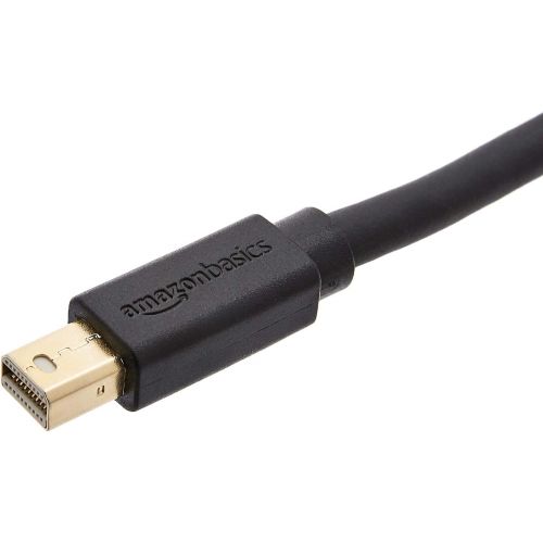  [아마존베스트]AmazonBasics Mini DisplayPort to HDMI Display Adapter Cable - 10 Feet