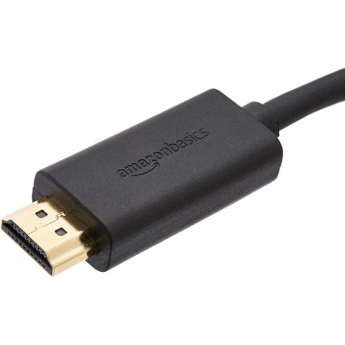  [아마존베스트]AmazonBasics Mini DisplayPort to HDMI Display Adapter Cable - 10 Feet