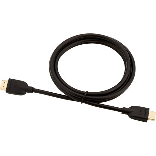  [아마존베스트]AmazonBasics CL3 Rated High Speed 4K HDMI Cable - 6 Feet