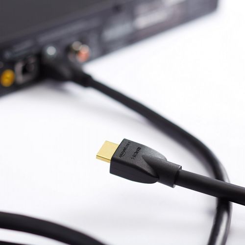  [아마존베스트]AmazonBasics CL3 Rated High Speed 4K HDMI Cable - 6 Feet