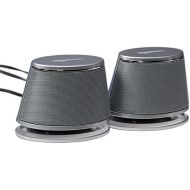 [아마존베스트]AmazonBasics USB-Powered PC Computer Speakers with Dynamic Sound | Silver