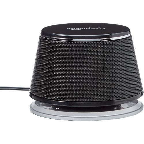  [아마존베스트]AmazonBasics USB-Powered PC Computer Speakers with Dynamic Sound | Black